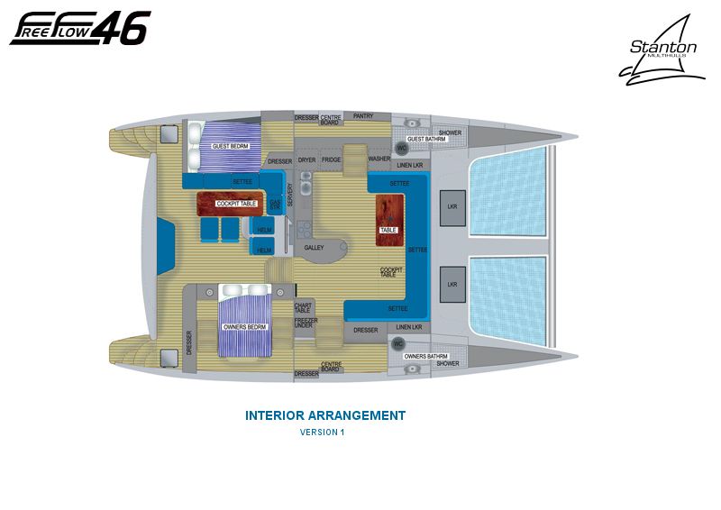 FreeFlow 46 Layout Option 1