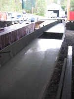 Cabin soles with super neat lift out centre section