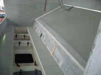 Starboad aft cabin