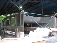 Bows with 250mm leading curve fitted