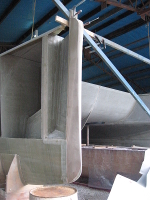 Starboard Bow Cone close up