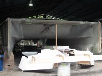 Forebeam and Catwalk