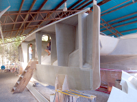 Starboard Hull