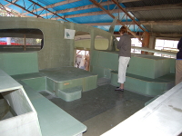 Cockpit From Transom