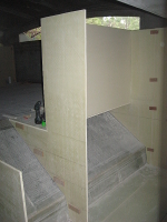 Starboard side midsection