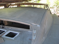 Hardtop from front