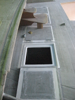 Forward storage lockers