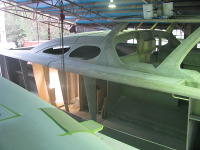 Port saloon window cutouts