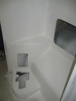 Starboard toliet