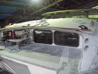 Saloon windows 