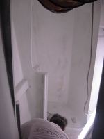 Port midships bathroom