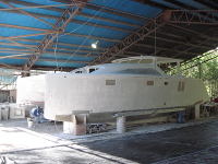 Non-obstructed view - ready for final undercoat