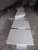 Hatches ready for topcoat.