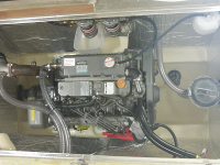 Engine room completed.