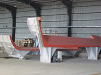 Chamfer panel and bridgedeck moulds