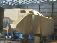 Stern view.