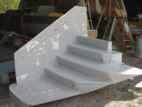 Port Transom Steps