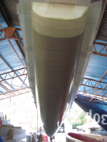 Stern revealed from below